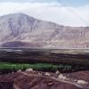 View from Diskit Gompa of Nubra Valley